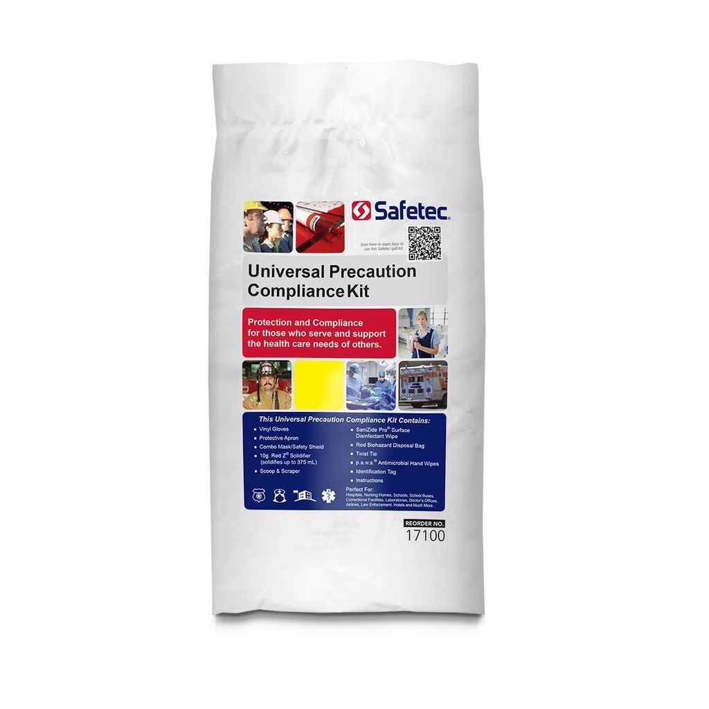 Universal Precaution Compliance Kit - First Aid Kits